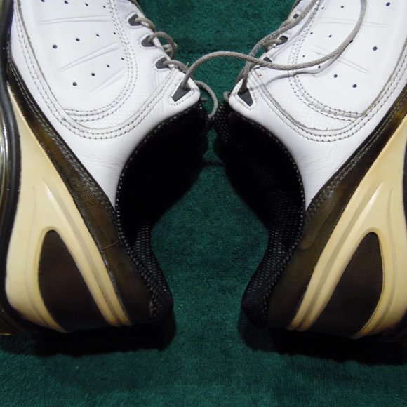 footjoy foot joy golf shoes size 9 mens spikes cleats
